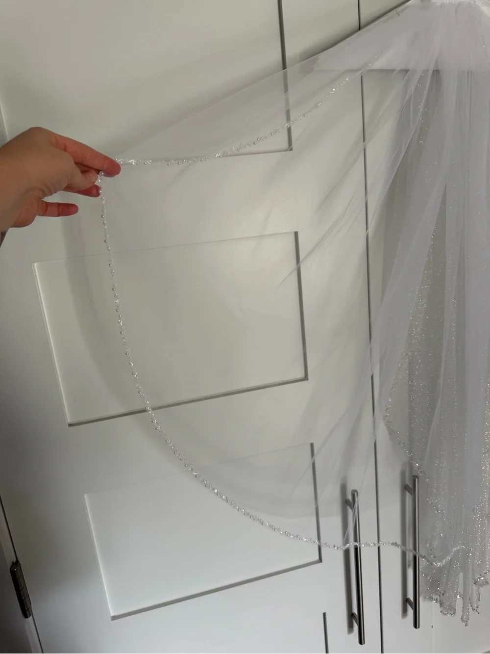 N/A sheer tulle